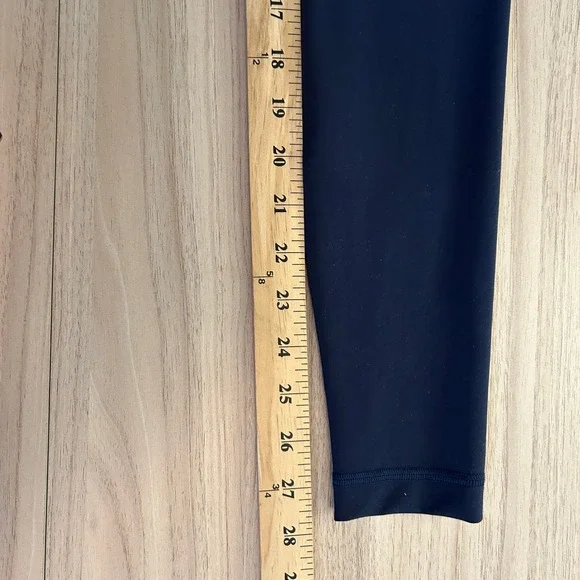 Lululemon Wunder Train High-Rise Tight 28" Navy Blue Size 2 - Picture 5 of 5